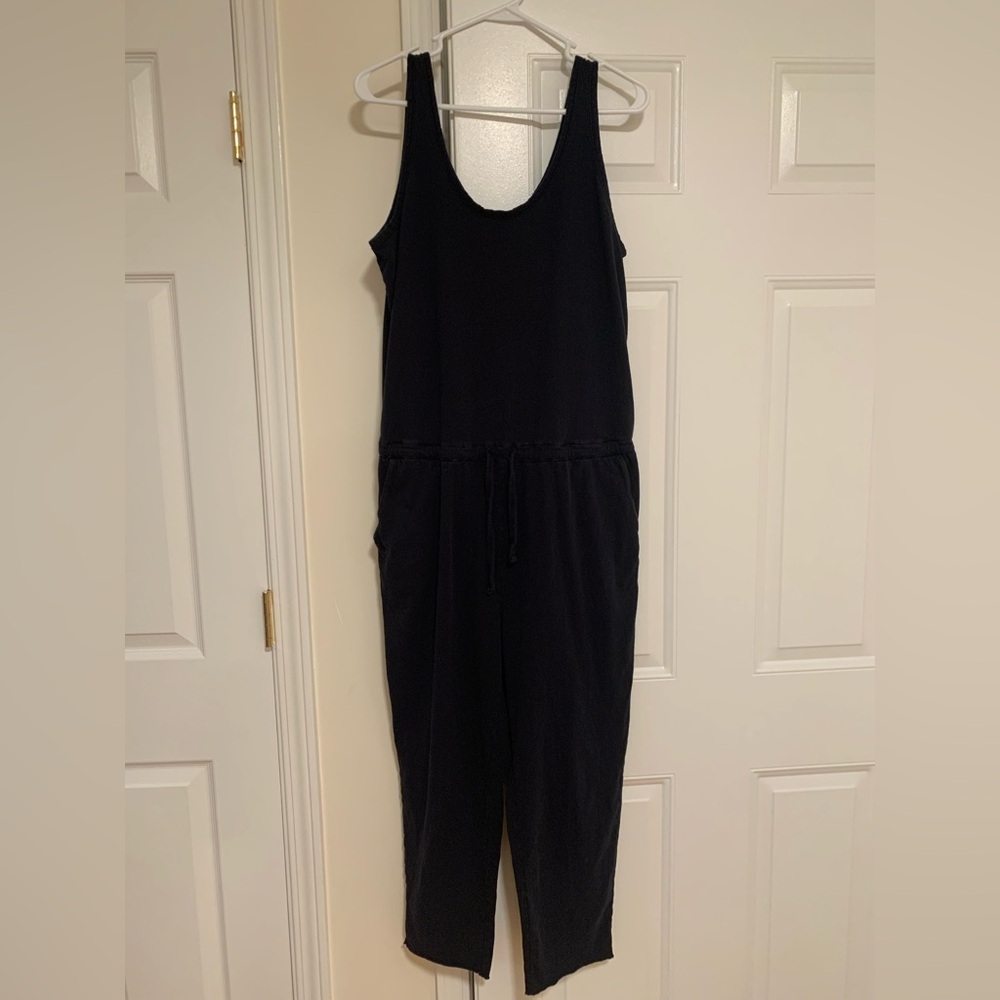 Frank & Eileen Cotton Jumpsuit. Size Large.